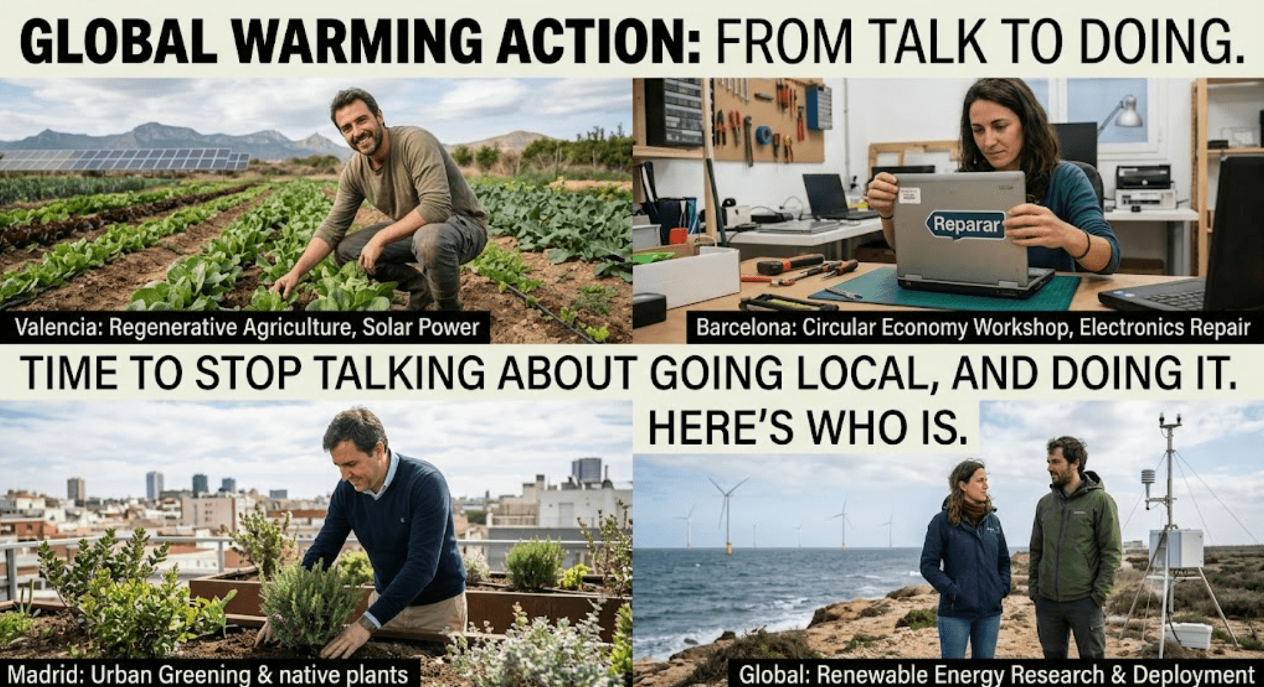 Time to Stop Talking About Going Local, and Doing It. Here’s Who Is.